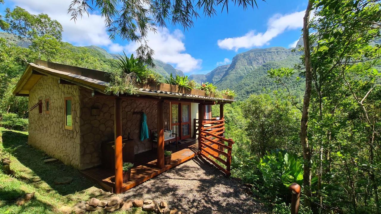 Refugio Ecologico Pedra Afiada Hotel Praia Grande  Exterior foto