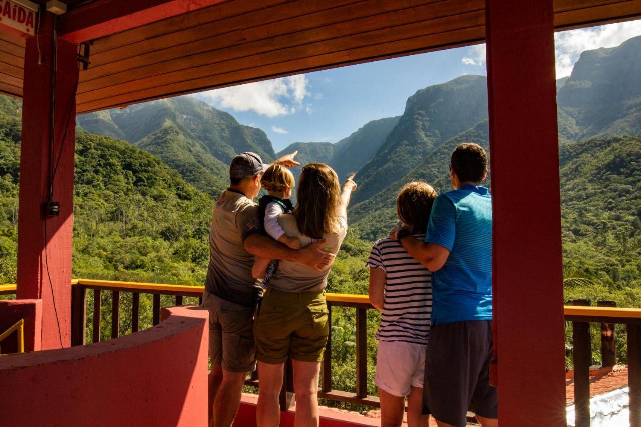 Refugio Ecologico Pedra Afiada Hotel Praia Grande  Exterior foto