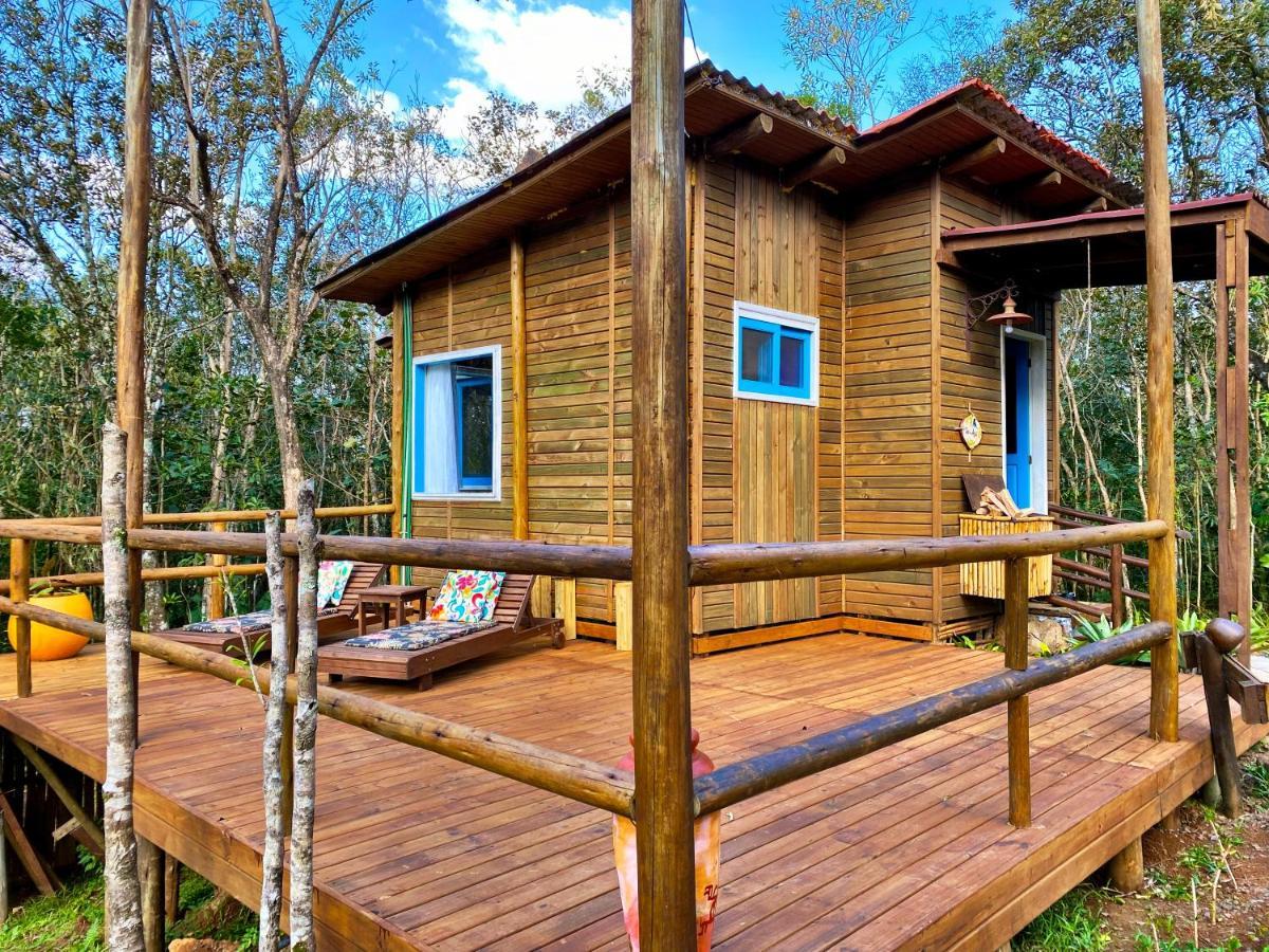 Refugio Ecologico Pedra Afiada Hotel Praia Grande  Exterior foto