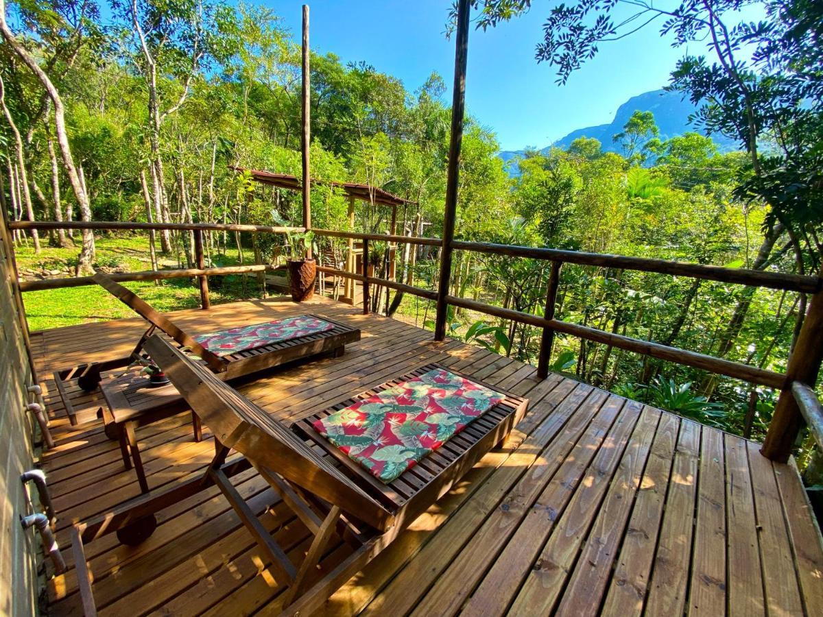 Refugio Ecologico Pedra Afiada Hotel Praia Grande  Exterior foto