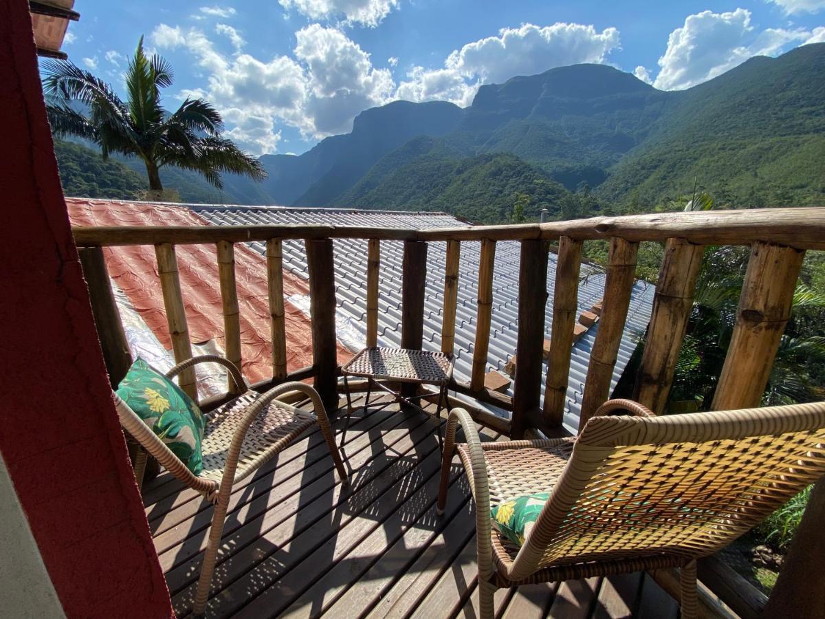 Refugio Ecologico Pedra Afiada Hotel Praia Grande  Exterior foto
