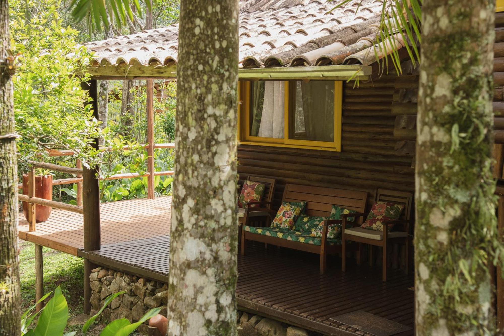 Refugio Ecologico Pedra Afiada Hotel Praia Grande  Exterior foto