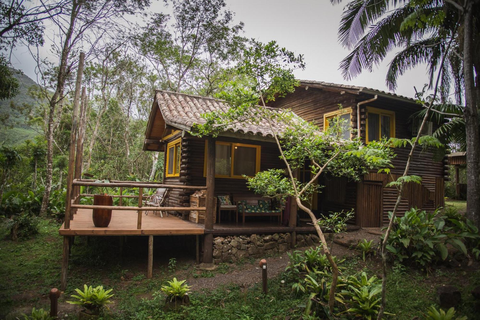 Refugio Ecologico Pedra Afiada Hotel Praia Grande  Exterior foto