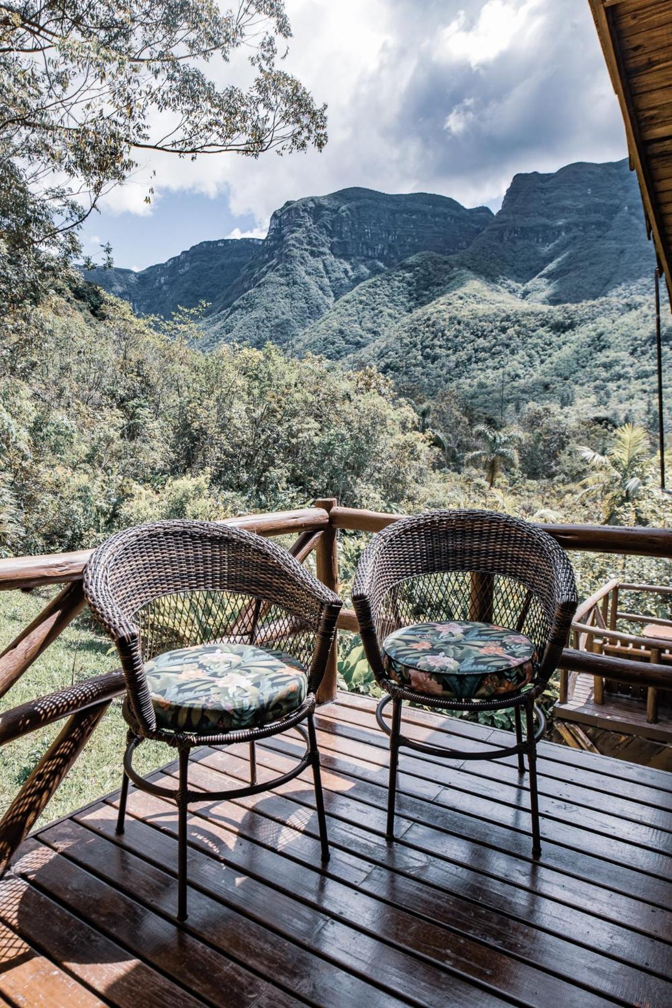 Refugio Ecologico Pedra Afiada Hotel Praia Grande  Exterior foto