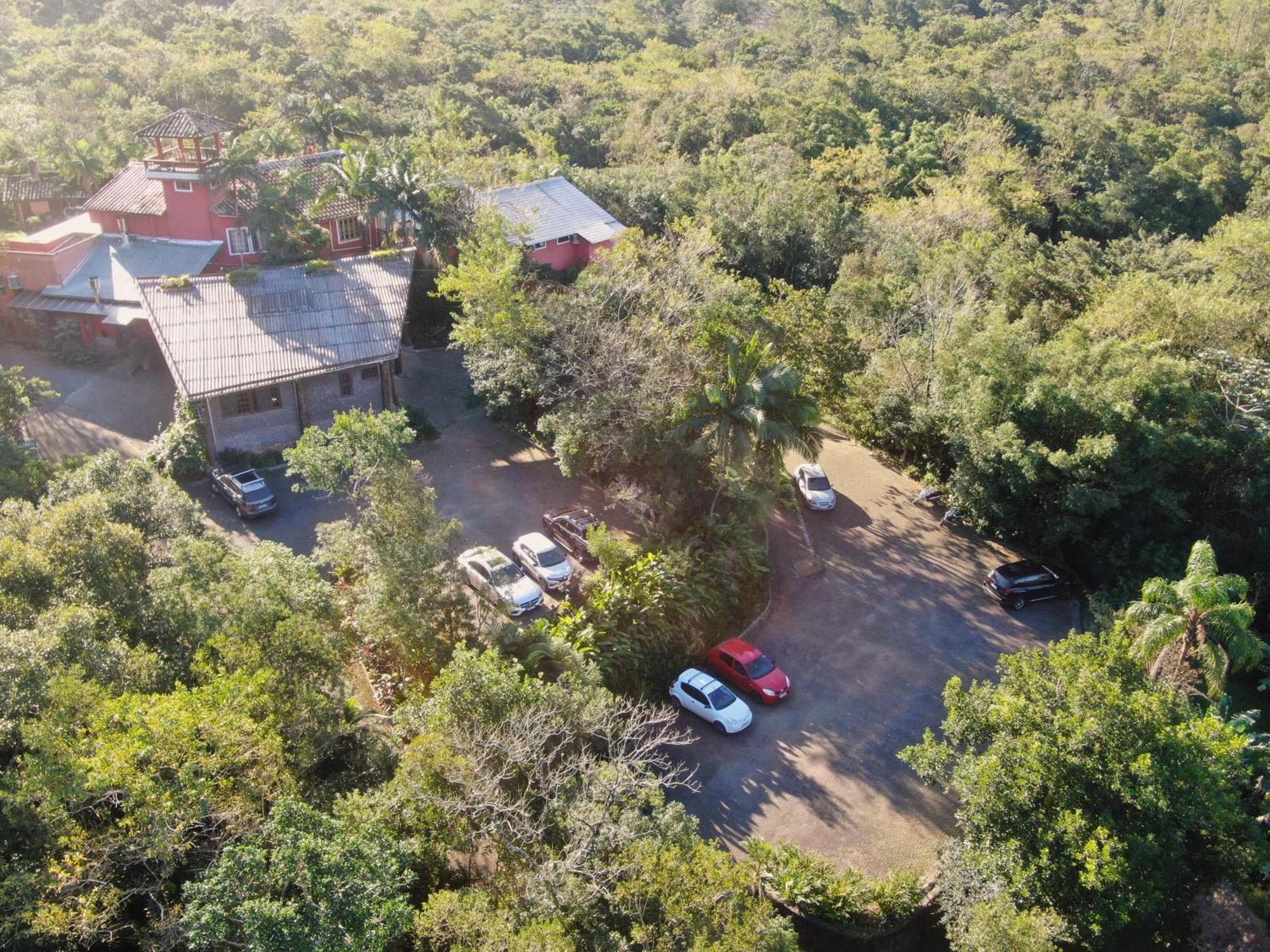 Refugio Ecologico Pedra Afiada Hotel Praia Grande  Exterior foto
