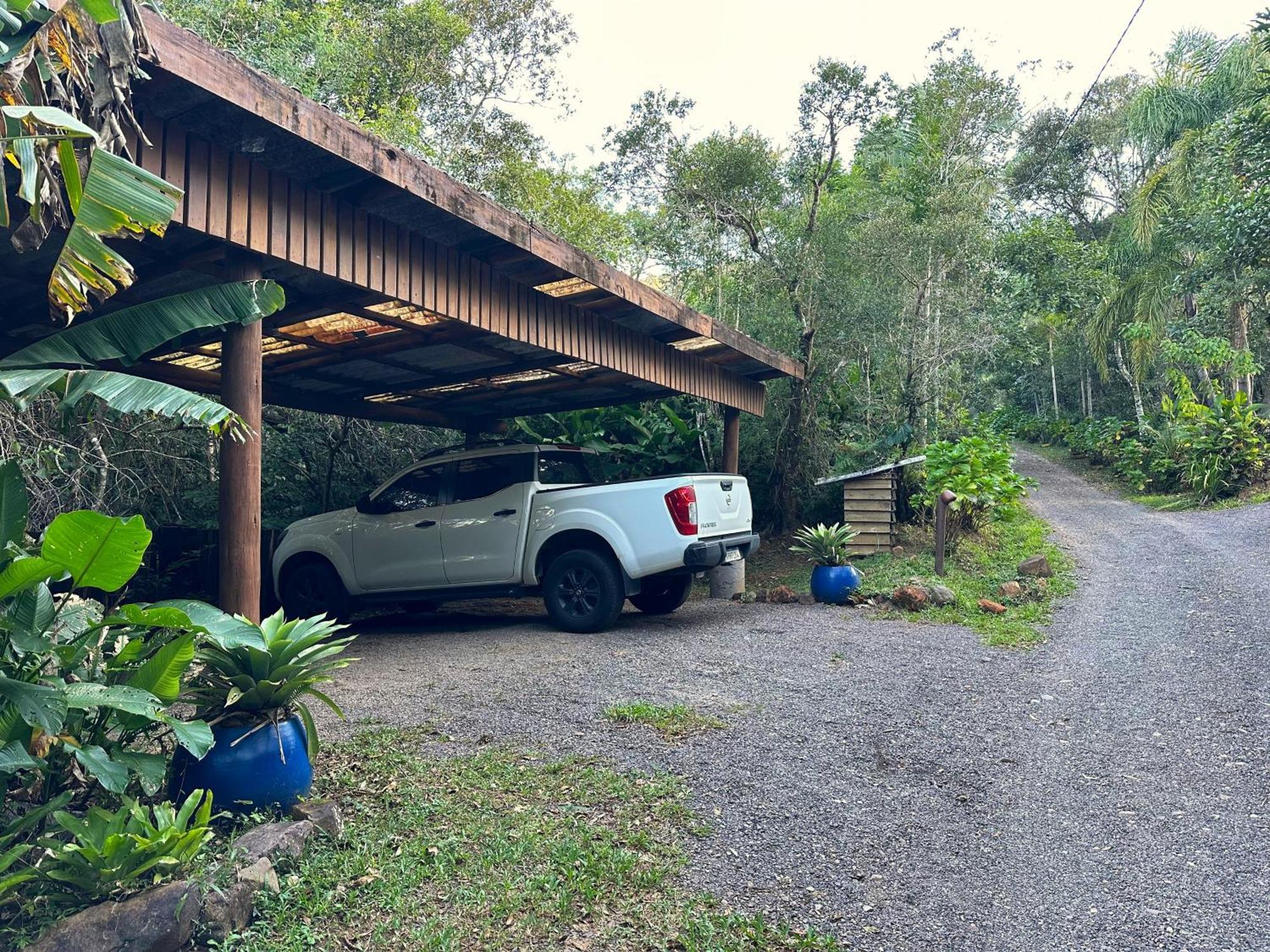 Refugio Ecologico Pedra Afiada Hotel Praia Grande  Exterior foto