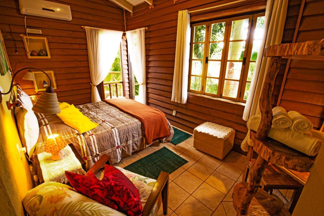 Refugio Ecologico Pedra Afiada Hotel Praia Grande  Exterior foto